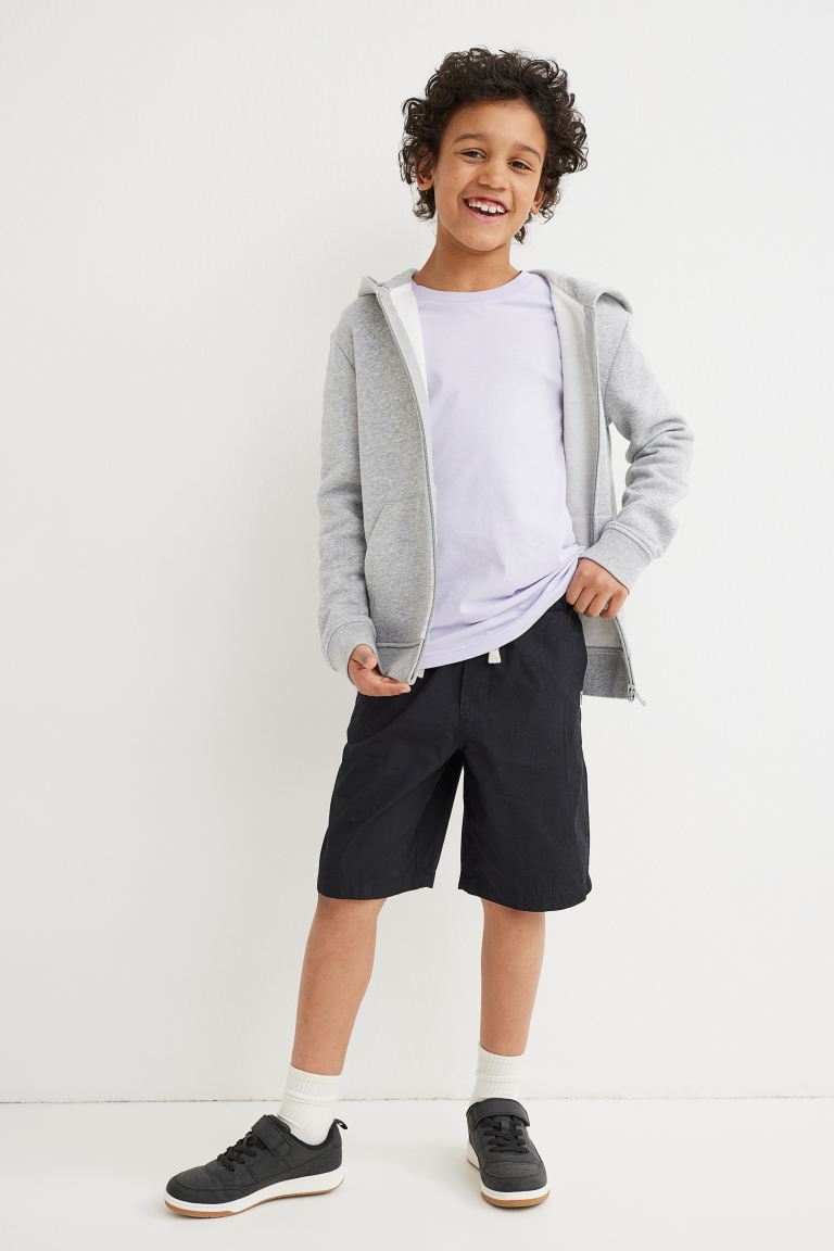 

Шорты детские H&M 1079429, цвет черный/разноцветный, размер 170 (доставка из-за рубежа), 1079429