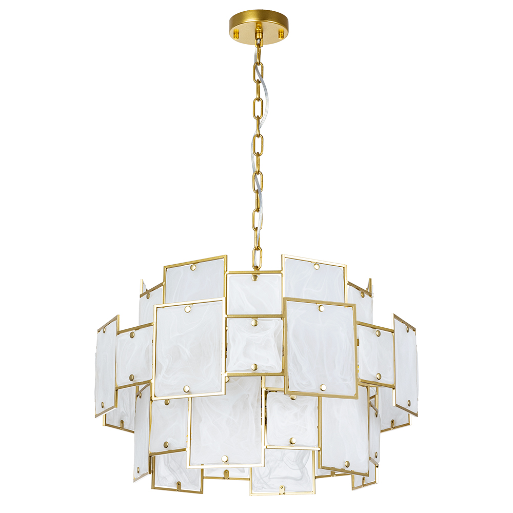 

Подвесная люстра Arte lamp THEEMIN A4068LM-12SG, Theemin