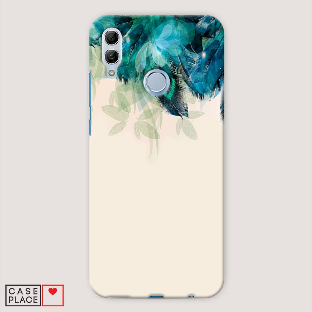 

Чехол Awog "Перья голубого цвета" для Honor 10 Lite, 67520-1