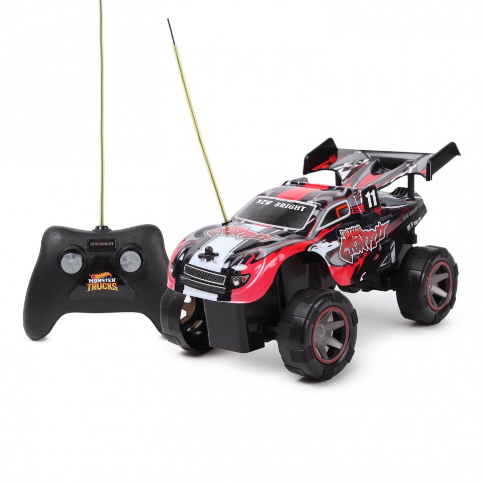 

Машина New Bright РУ 1:18 Buggy Красная 1817