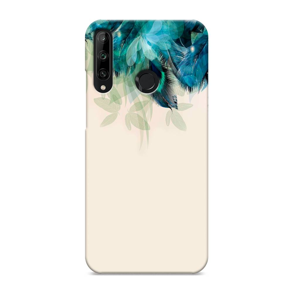 

Чехол Awog "Перья голубого цвета" для Honor 9C, 612520-1