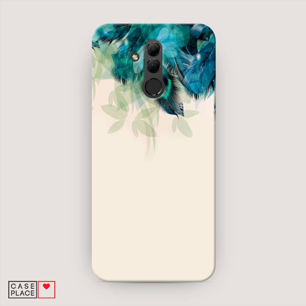 

Чехол Awog "Перья голубого цвета" для Huawei Mate 20 Lite, 66620-1