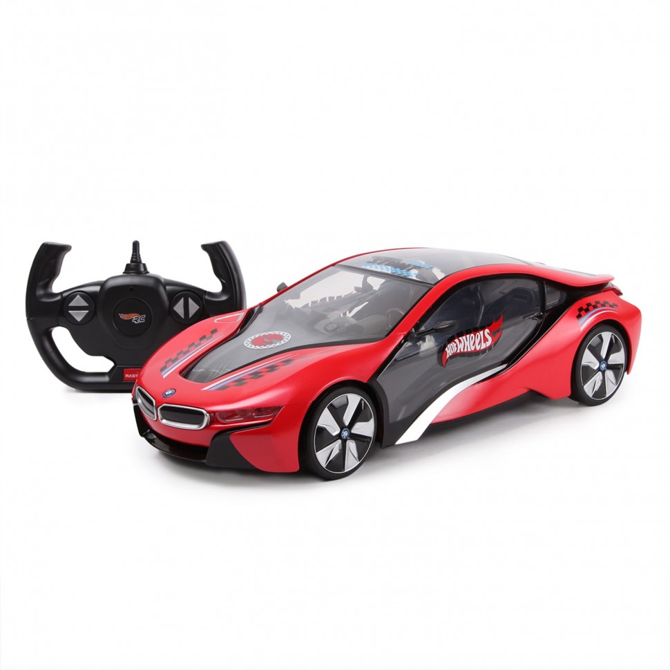 

Машина Hot Wheels РУ 1:14 BMW I8 49600-11А