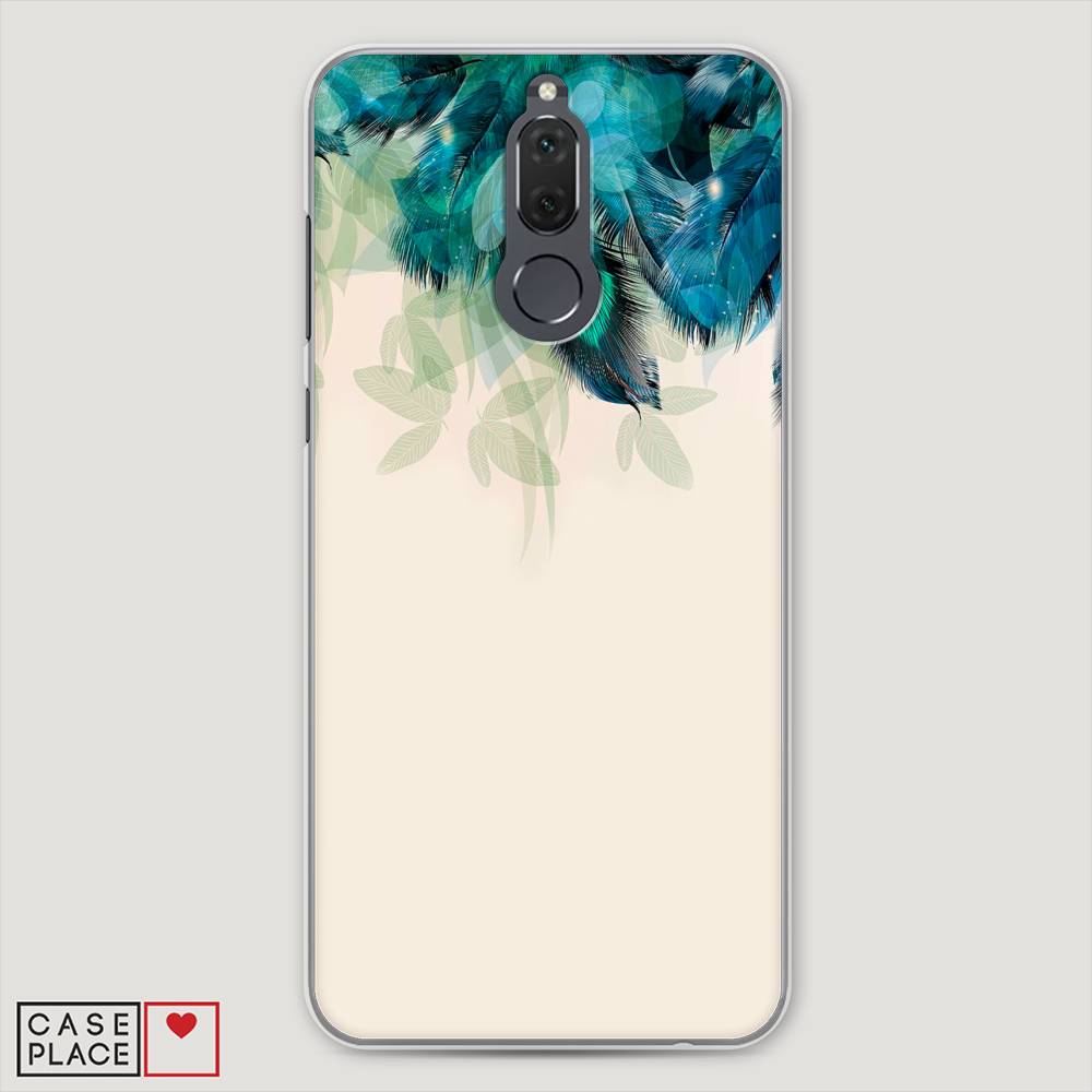 

Чехол Awog "Перья голубого цвета" для Huawei Nova 2i