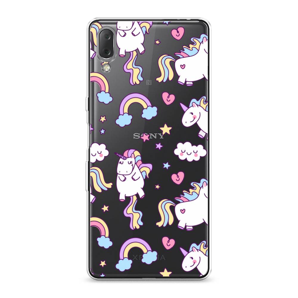 

Силиконовый чехол "Sweet unicorns dreams" на Sony Xperia L3, Sweet unicorns dreams