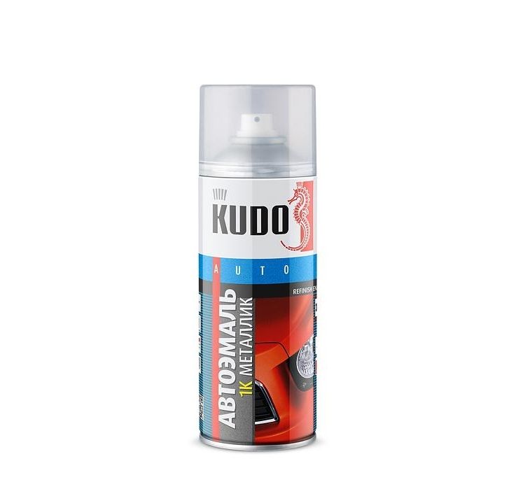 

Эмаль аэрозольная KUDO KU-42452 Toyota Silver Streak Metallic Clearcoat металлик 520 мл, Серебристый, toyota 1e7 silver streak metallic clearcoat металлик