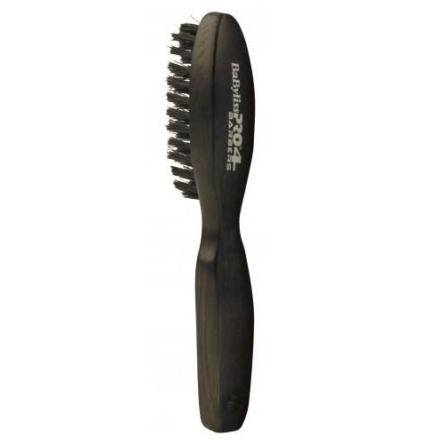 Щетка BaByliss Pro Barber Wood Brush M3678E щетка для усов wild boar bristle moustache brush