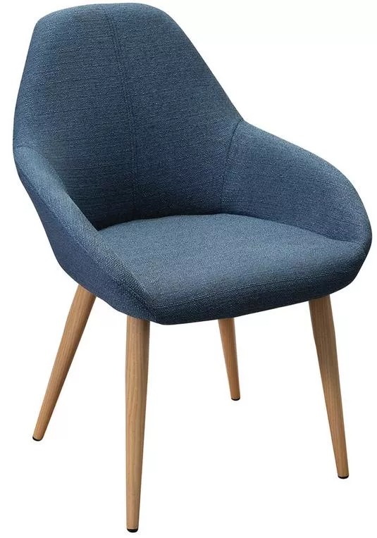 

Стул R-Home Kent 4101190h_БлюАртНДуб, синий, Kent