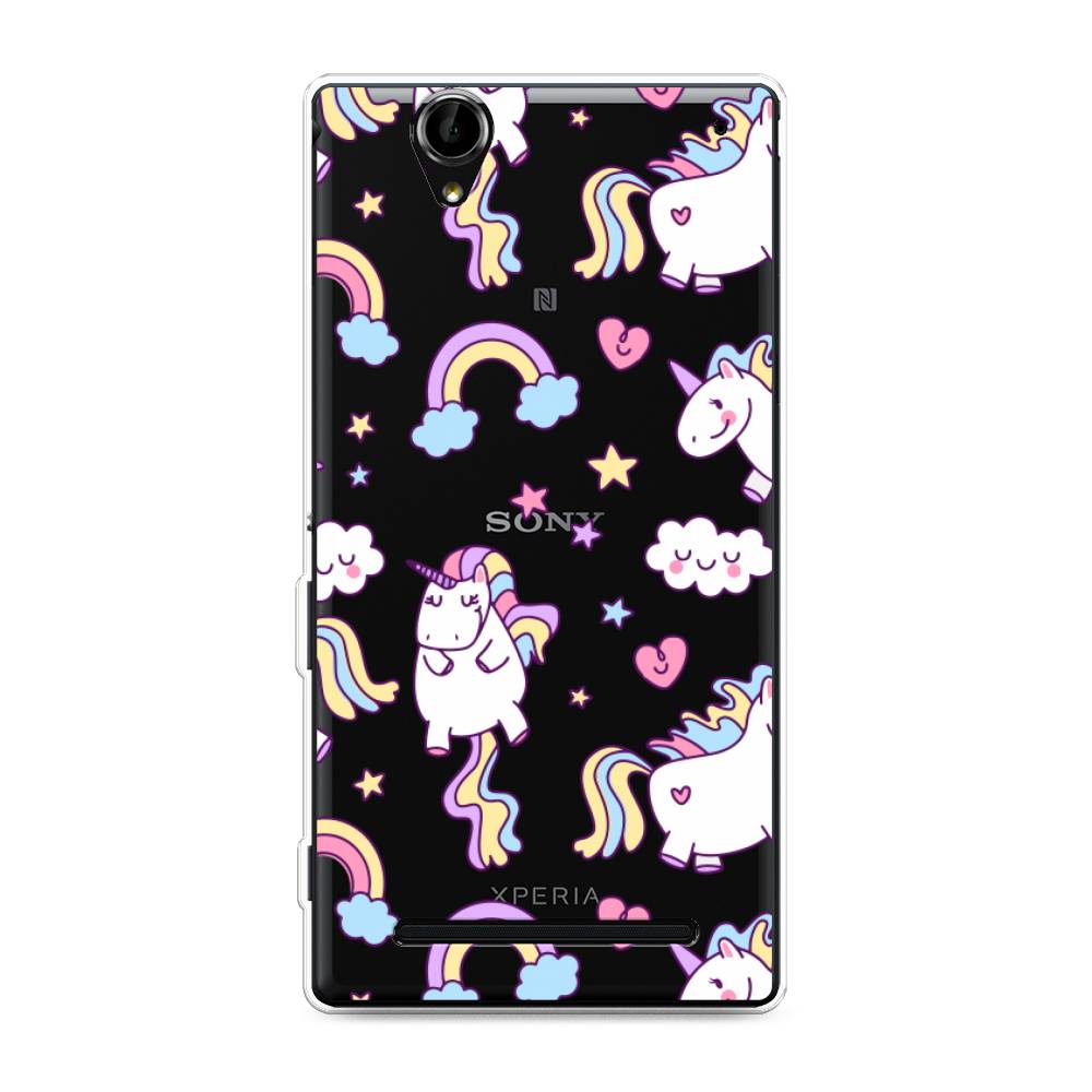 

Силиконовый чехол "Sweet unicorns dreams" на Sony Xperia T2 Ultra, Sweet unicorns dreams