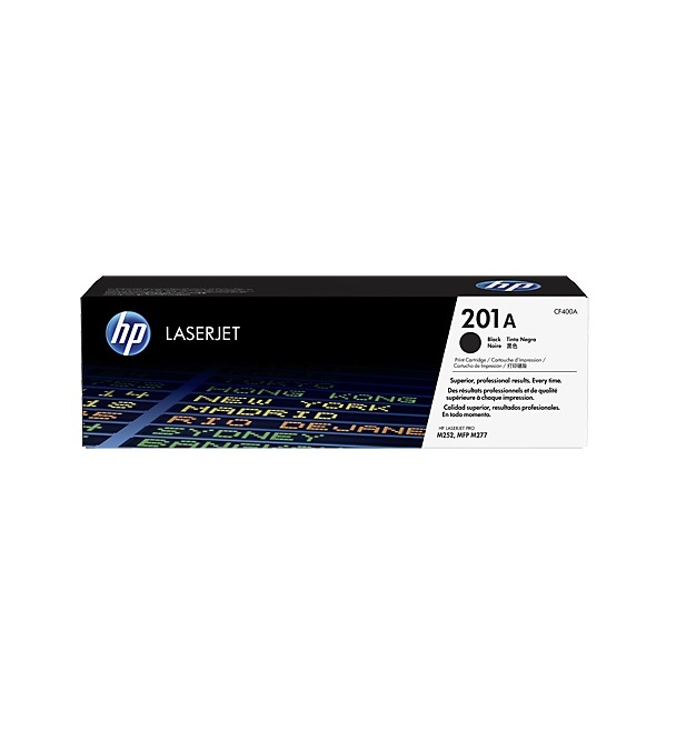 Расходные материалы HP CF400A Картридж, Black LaserJet Pro M252n/M252dw. 1500 страниц.