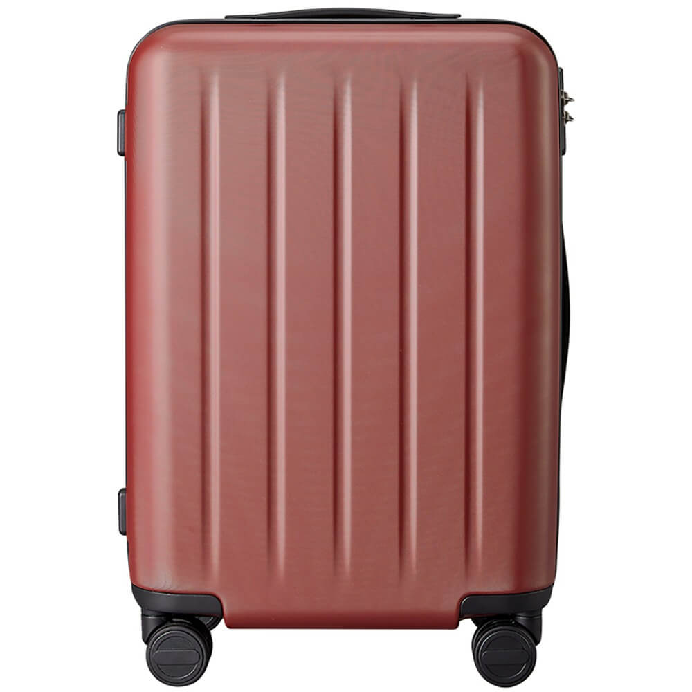 Чемодан унисекс Ninetygo Luggage красный, 52х29х78 см