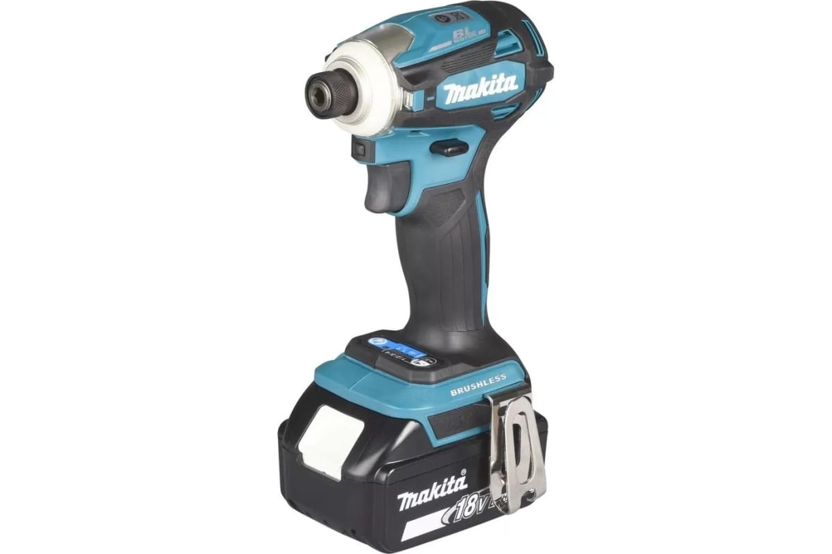 Аккумуляторный винтовёрт Makita 18 В, 1х5,0Ah, 180 Нм, кейс MakPac, DTD172RT1J