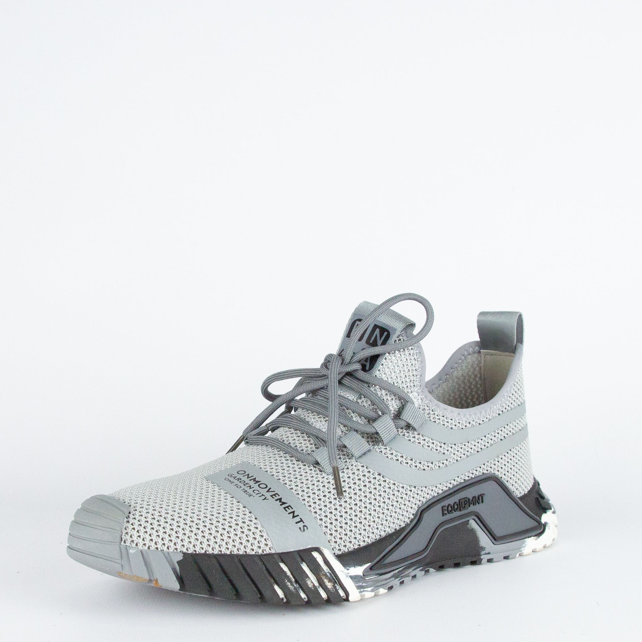 

Кроссовки мужские TORSION FIELD 50980-8 серые 40 RU, Серый, 50980-8