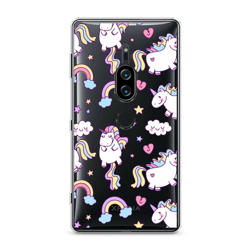 

Силиконовый чехол "Sweet unicorns dreams" на Sony Xperia XZ2 Premium, Sweet unicorns dreams