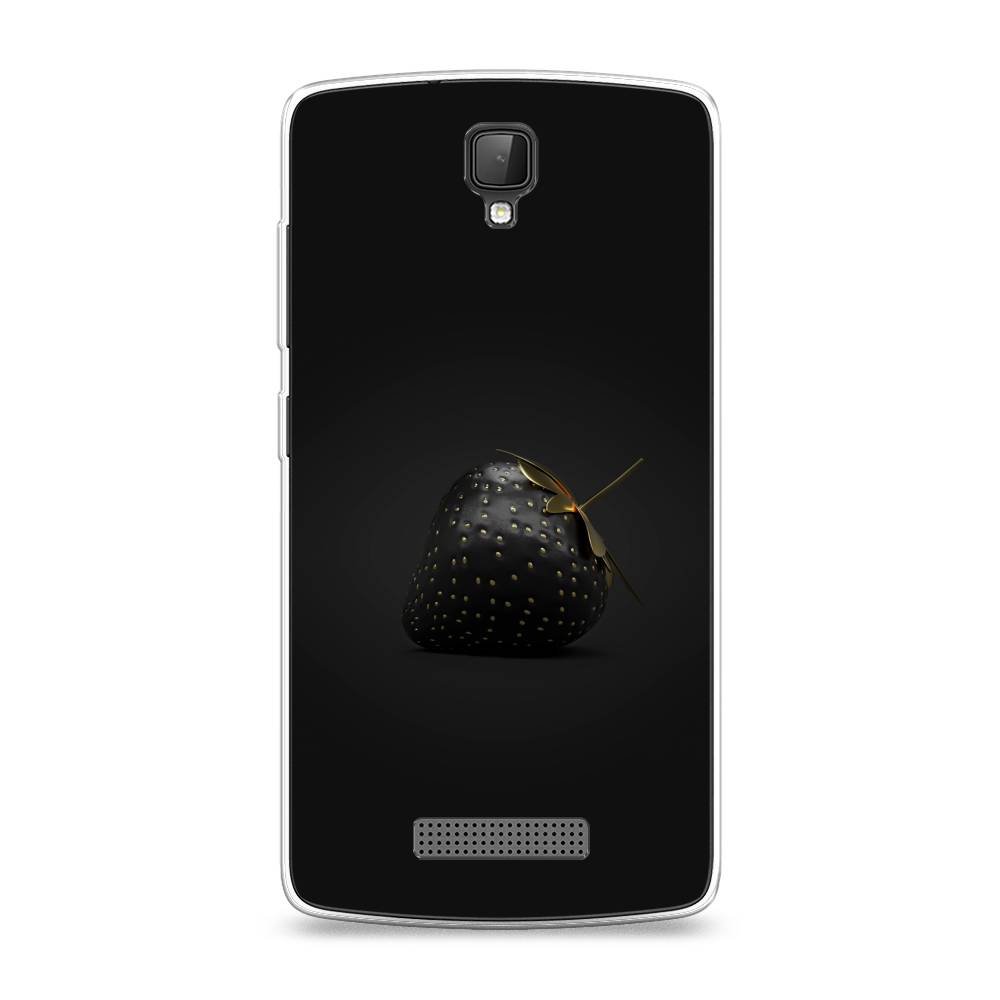 

Чехол Awog на ZTE Blade L5 (L5 Plus) / ЗТЕ Блэйд L5 (L5 Plus) "Черная клубника", 130350-10