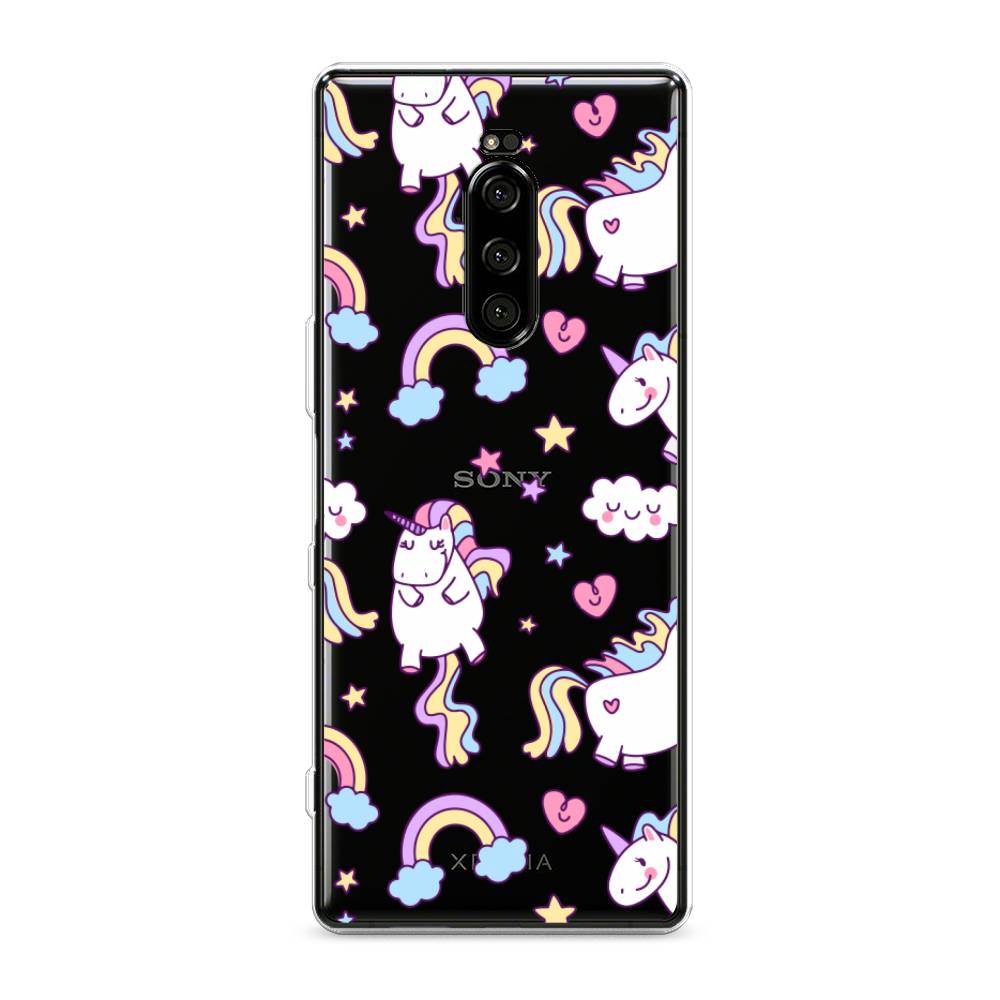 

Силиконовый чехол "Sweet unicorns dreams" на Sony Xperia XZ4, Sweet unicorns dreams