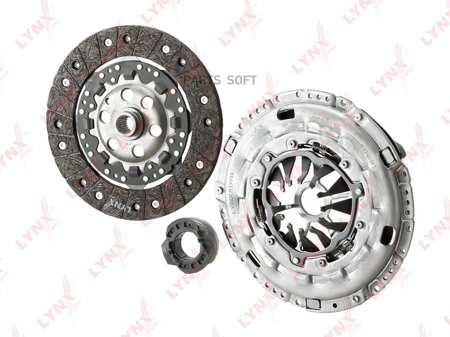 

LYNXAUTO CL-1533 к-кт сцепления  230 mm 1шт