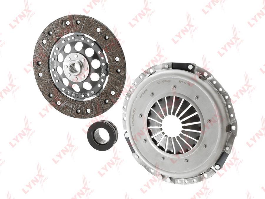 

Комплект Сцепления (Ш 228 Mm) Audi A4 1.8-2.0 95-08 A6 1.8-2.0 95-0 Lynxauto Cl-1558 LYNXa