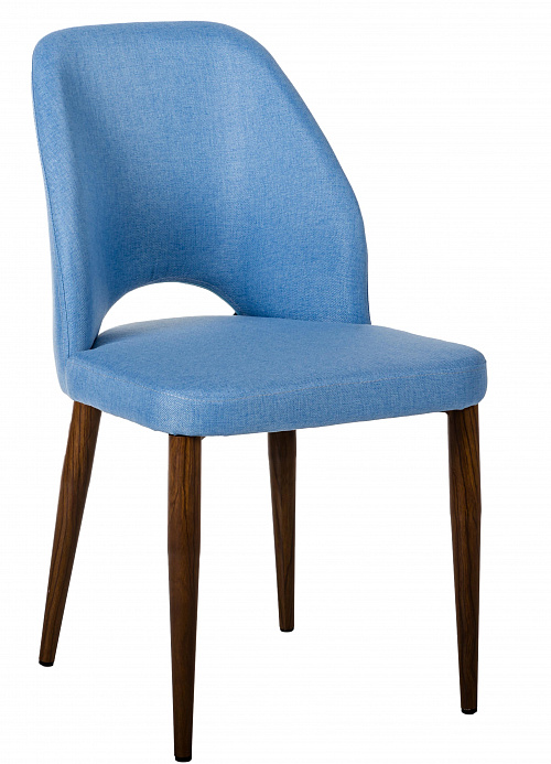 

Стул R-Home Эко 41012300Э_ГолубТОрех, синий, Эко