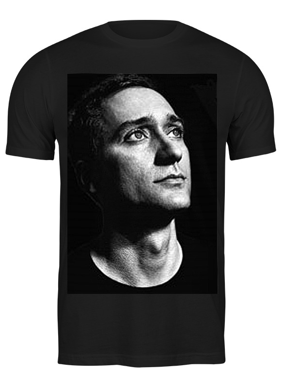 

Футболка мужская Printio Paul van dyk черная M, Черный, Paul van dyk