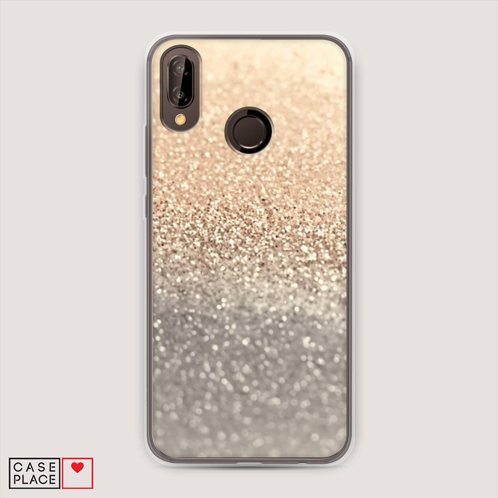 

Чехол Awog "Песок золотой рисунок" для Huawei Nova 3