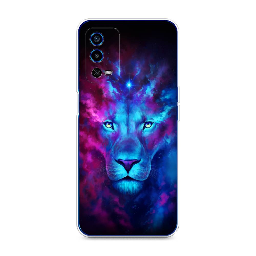 

Чехол Awog на Oppo A55 4G "Космический лев", Разноцветный, 259150-1