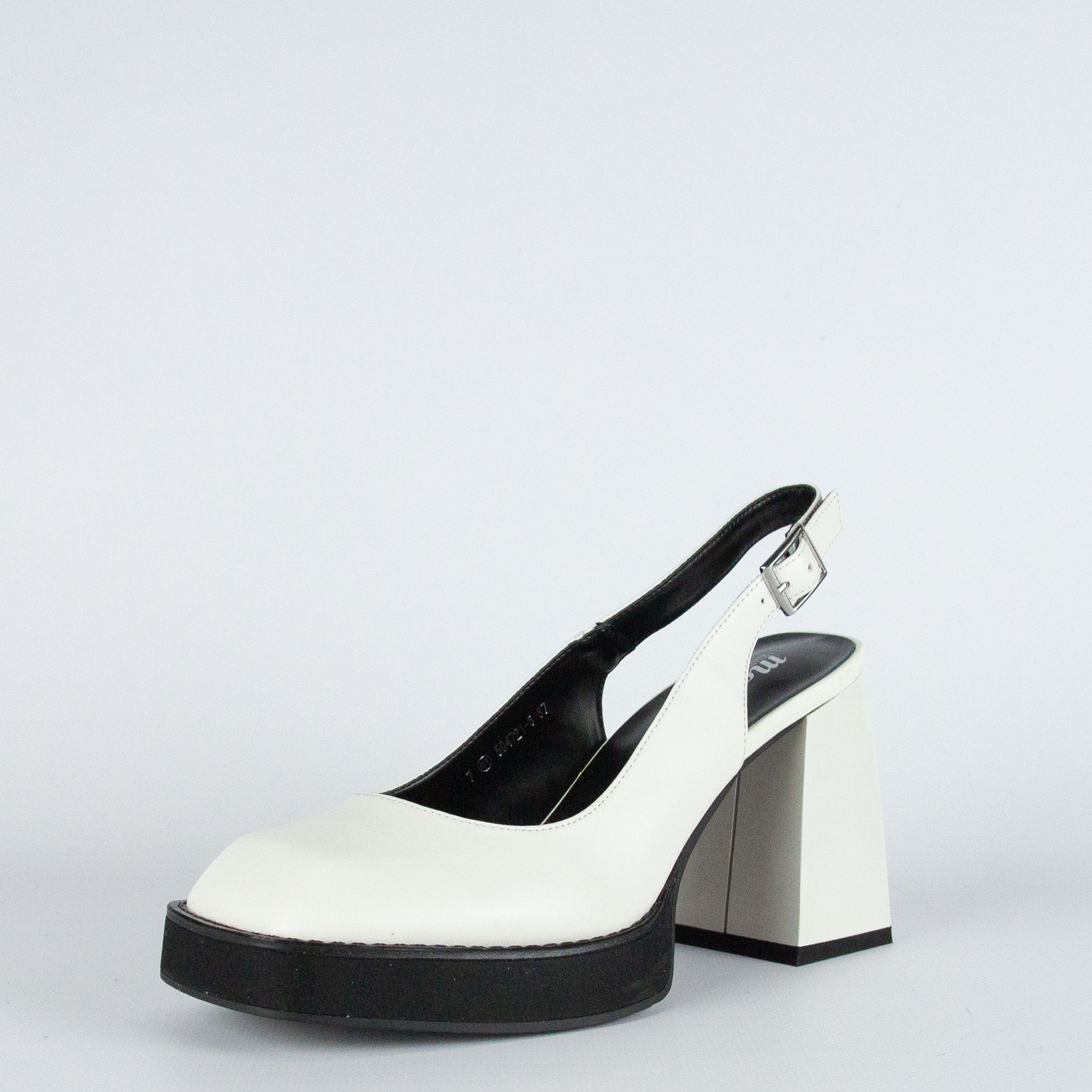 

Туфли женские Tofa 50472-5 белые 39 RU, Белый, 50472-5