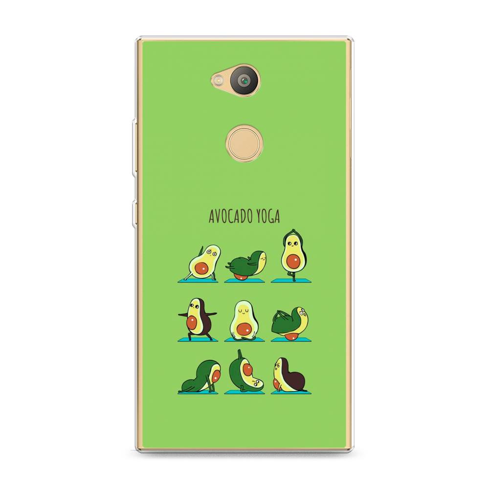 

Чехол Awog на Sony Xperia L2 "Авокадо йога", Разноцветный, 53450-10