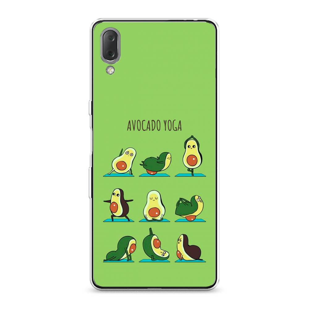 

Чехол Awog на Sony Xperia L3 "Авокадо йога", 54450-10
