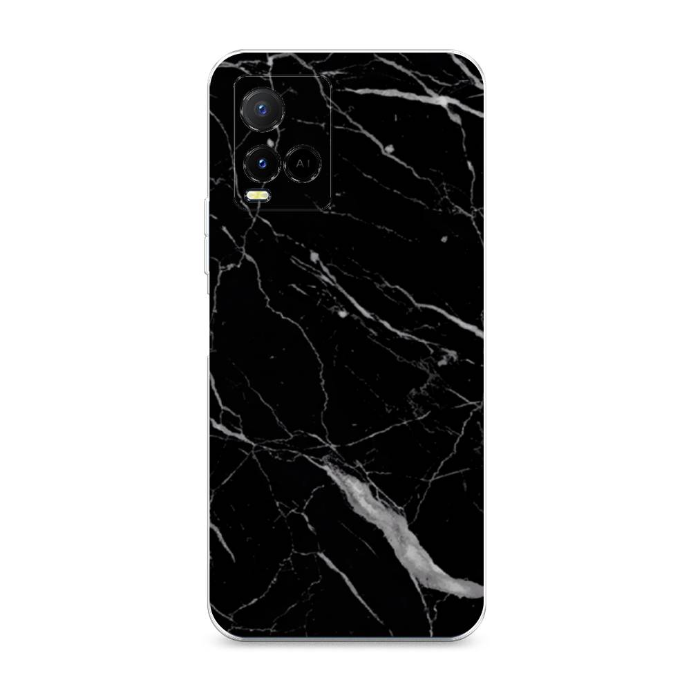 

Чехол Awog на Vivo Y21e "Черный минерал", 266350-3