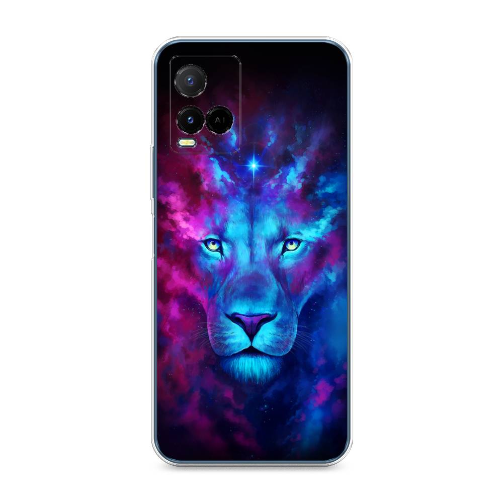 

Чехол Awog на Vivo Y21 "Космический лев", Разноцветный, 265050-1