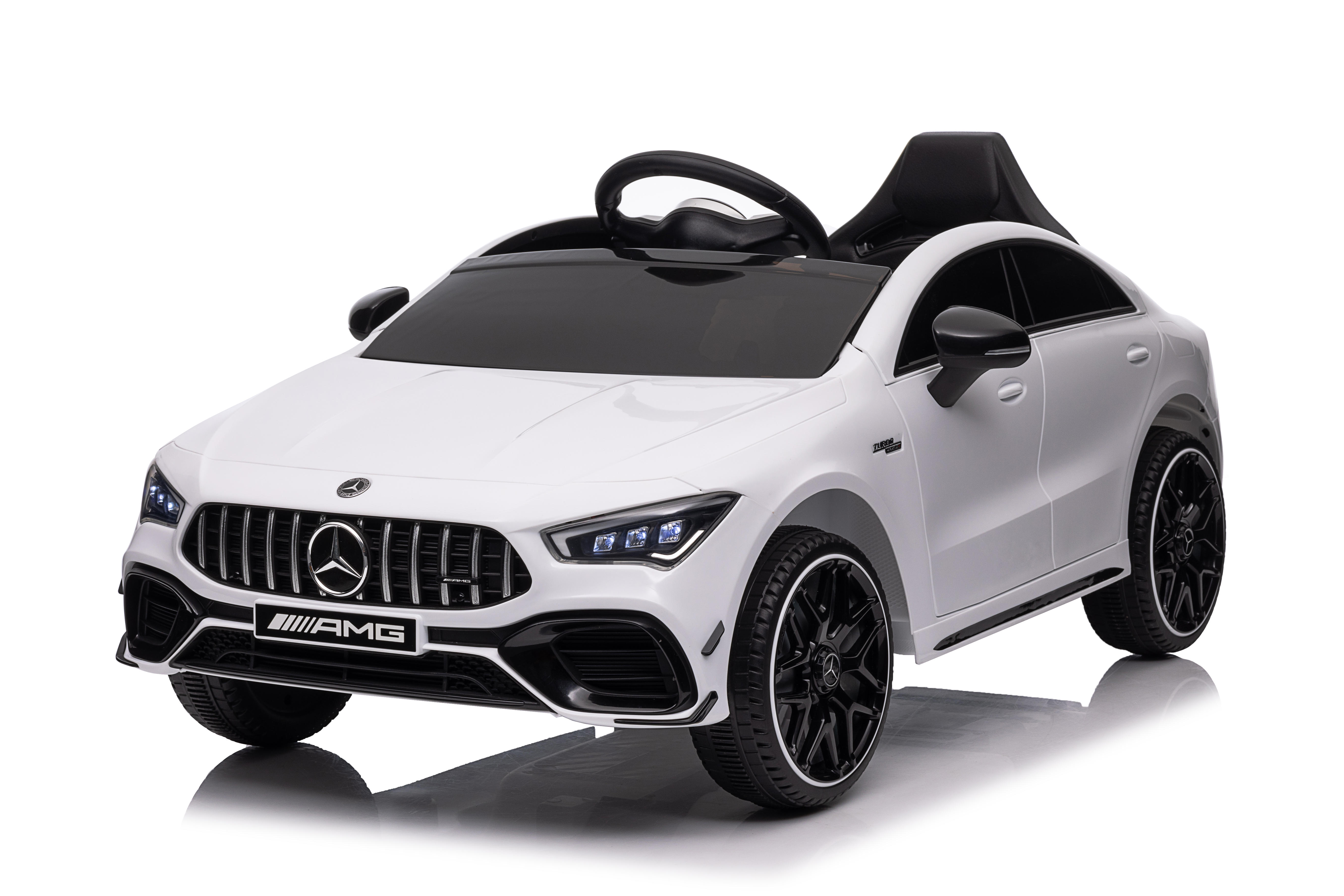 

Автомобиль TOYLAND Mercedes Benz CLA45 ХМХ628 белый