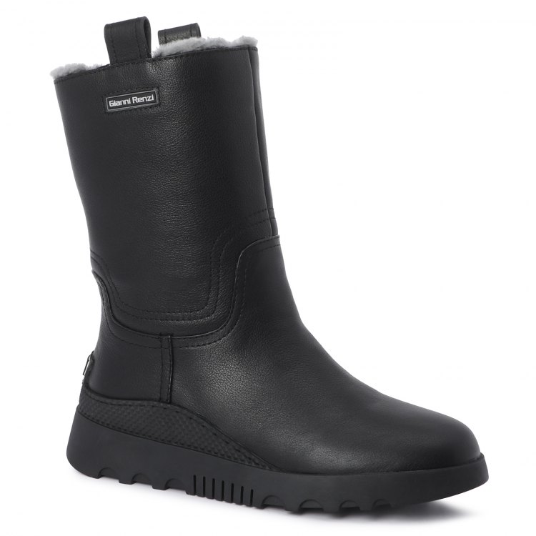 

Полусапоги женские GIANNI RENZI RS1915_2194940 черные 40 EU, RS1915_2194940