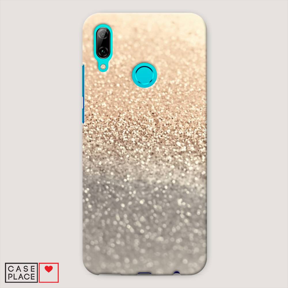 

Чехол Awog "Песок золотой рисунок" для Huawei P Smart 2019