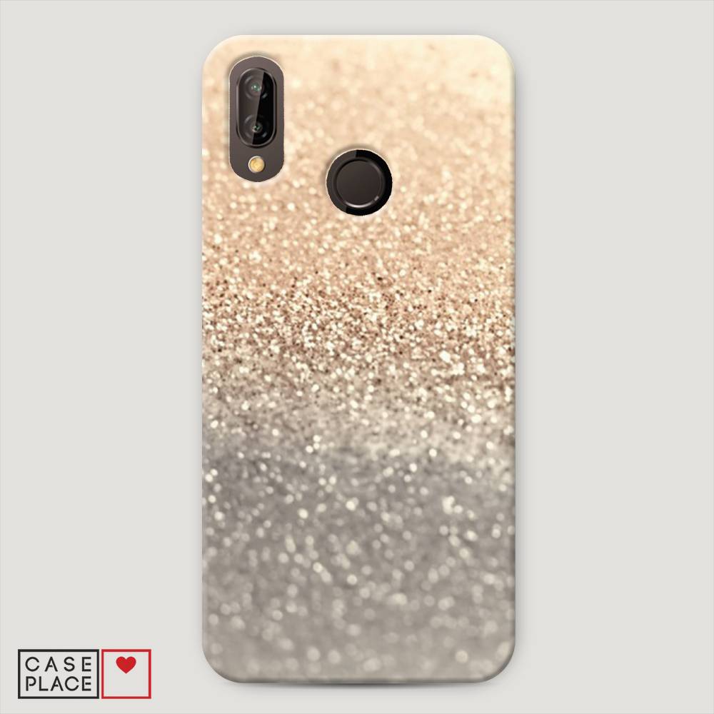 

Чехол Awog "Песок золотой рисунок" для Huawei P20 Lite