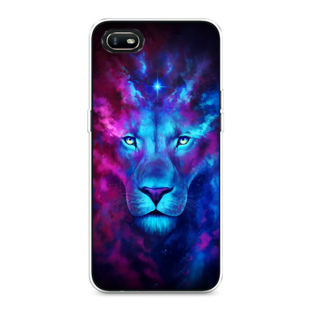 

Чехол Awog на Oppo A1k "Космический лев", Разноцветный, 252150-1