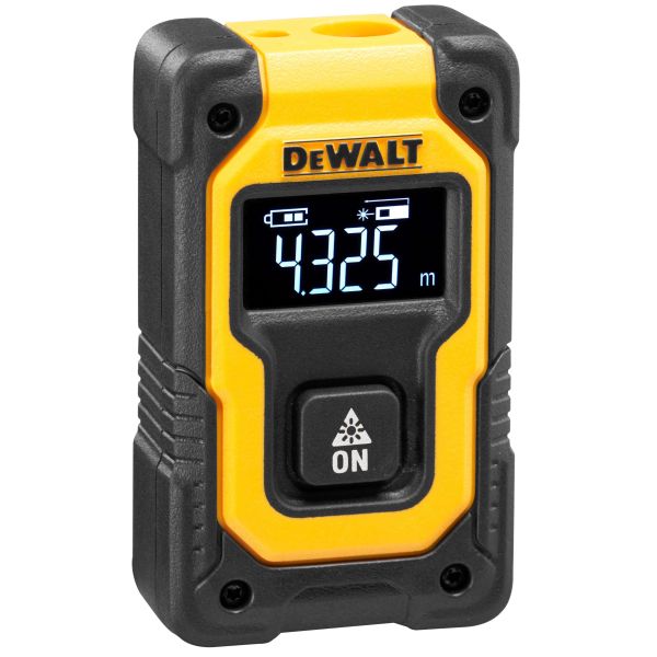 Аккумуляторный лазерный дальномер DEWALT, карманный, 3.6 В, 16 м, DW055PL