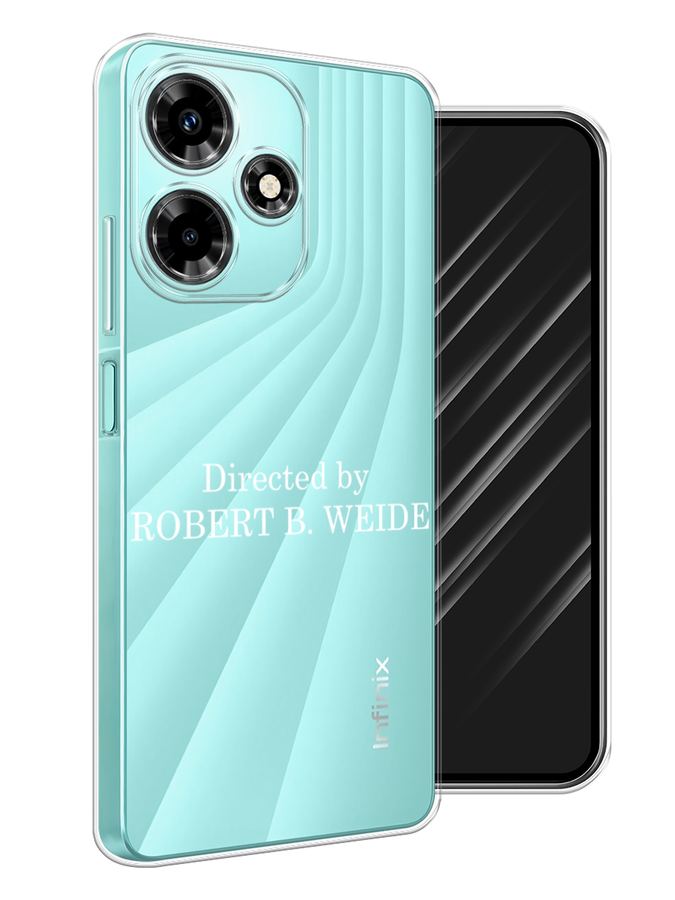 

Чехол Awog на Infinix Hot 30 "Robert B Weide", Прозрачный, 3104050-6