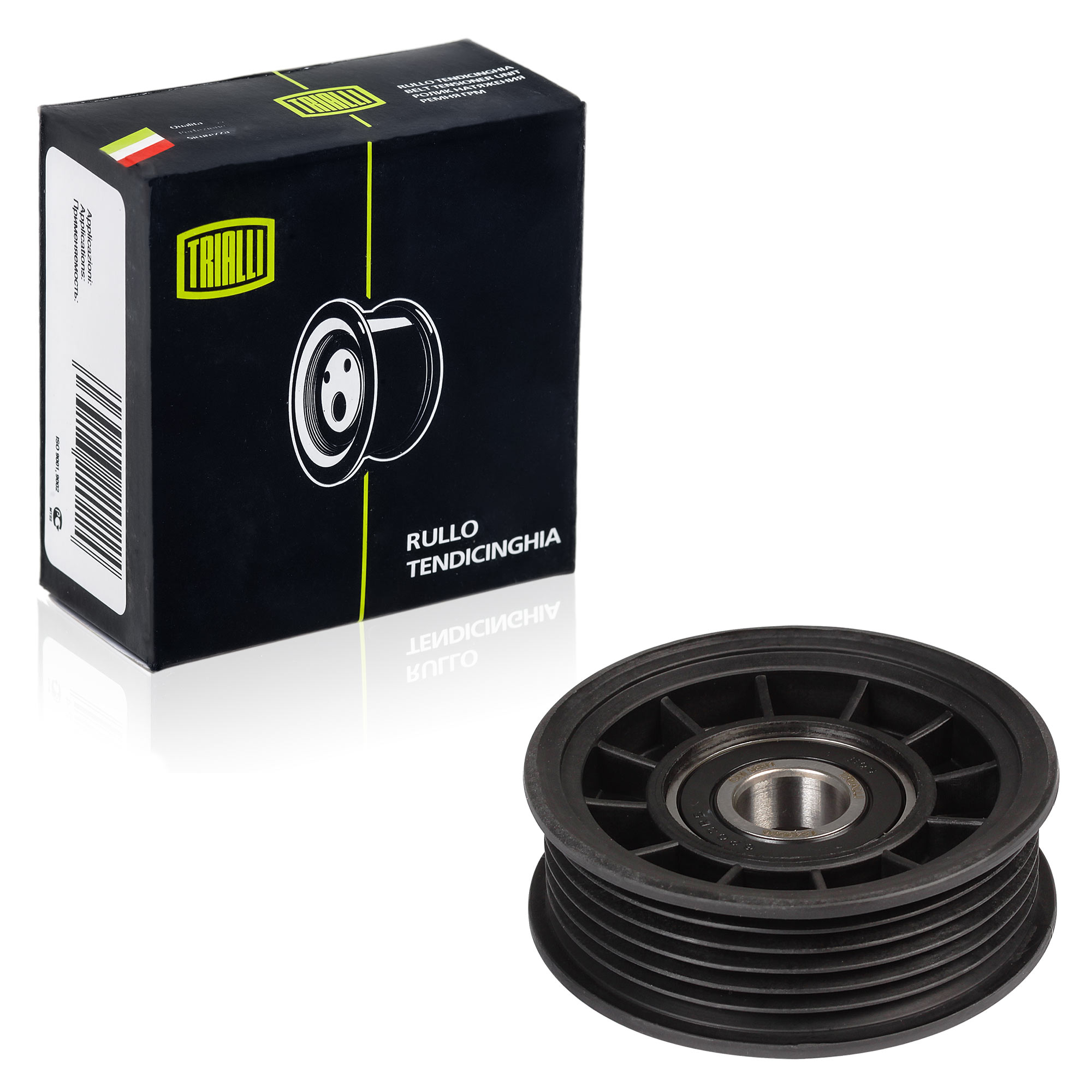 

Ролик привод. ремня для Opel Omega 94- 2.5i/2.6i/3.2i только ролик CM 5301 TRIALLI CM5301