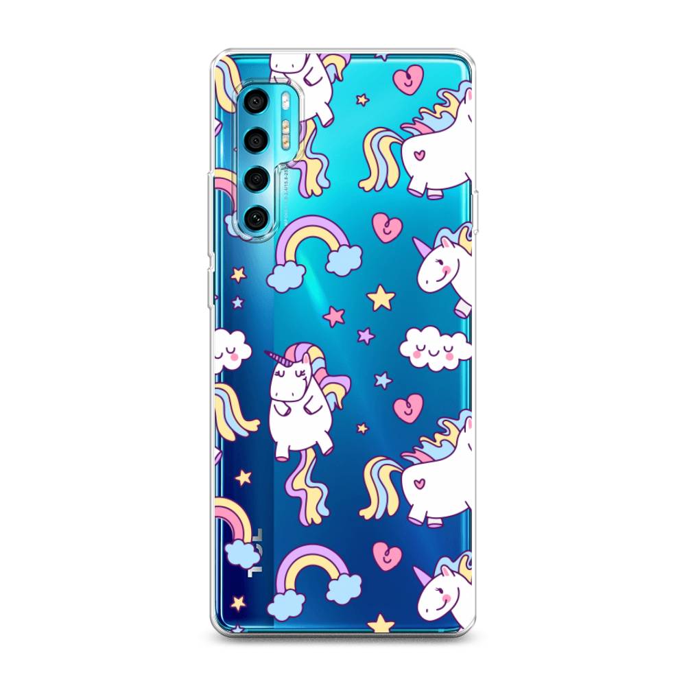 

Силиконовый чехол "Sweet unicorns dreams" на TCL 20 Pro 5G, Sweet unicorns dreams