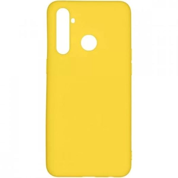 Чехол Pero для Realme 5 PRO Yellow (CC01-R5PY)