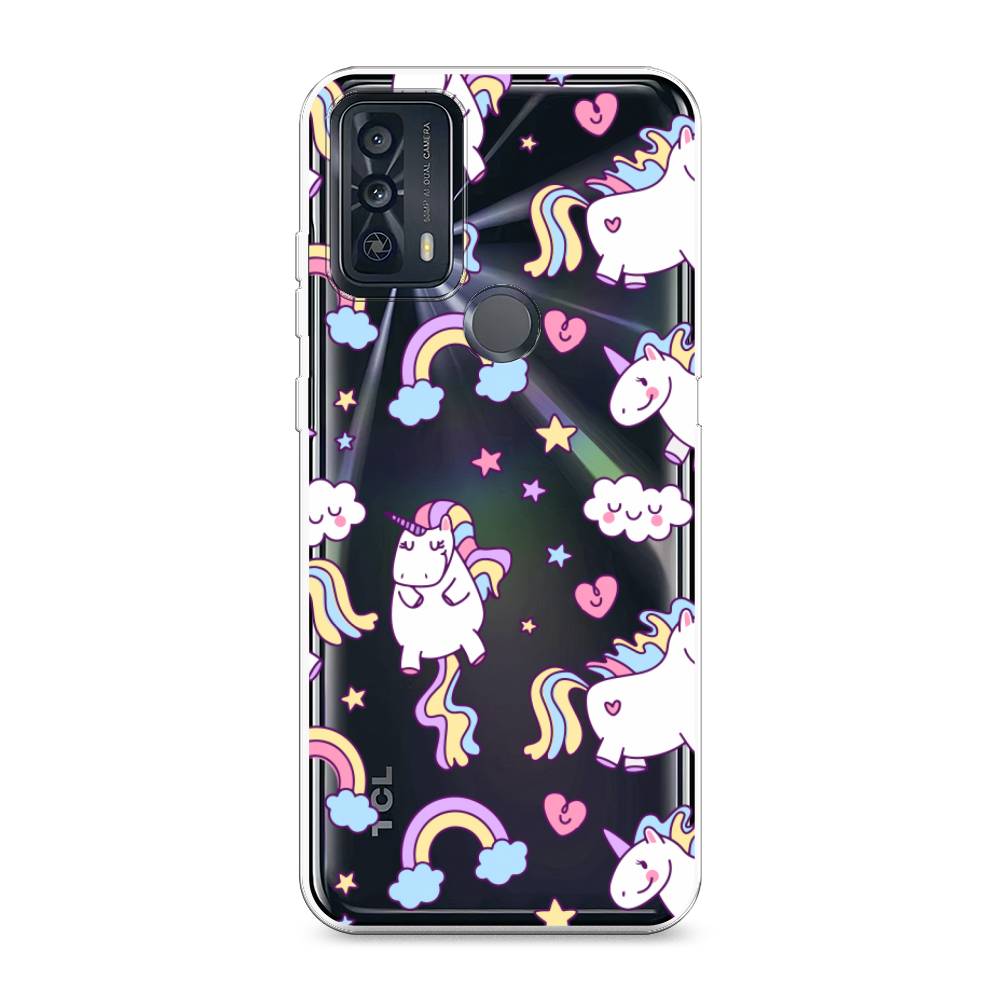 

Силиконовый чехол "Sweet unicorns dreams" на TCL 20B, Sweet unicorns dreams