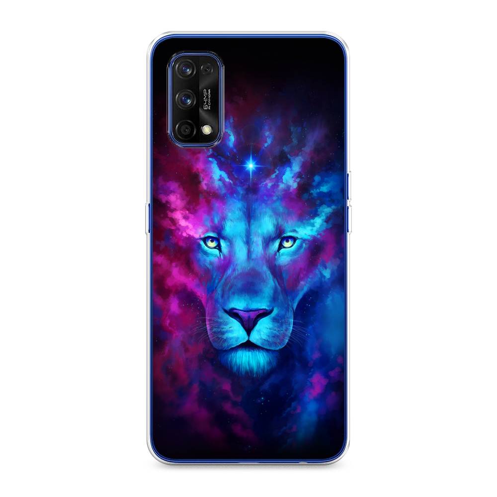 

Чехол Awog на Realme 7 Pro "Космический лев", Разноцветный, 254050-1