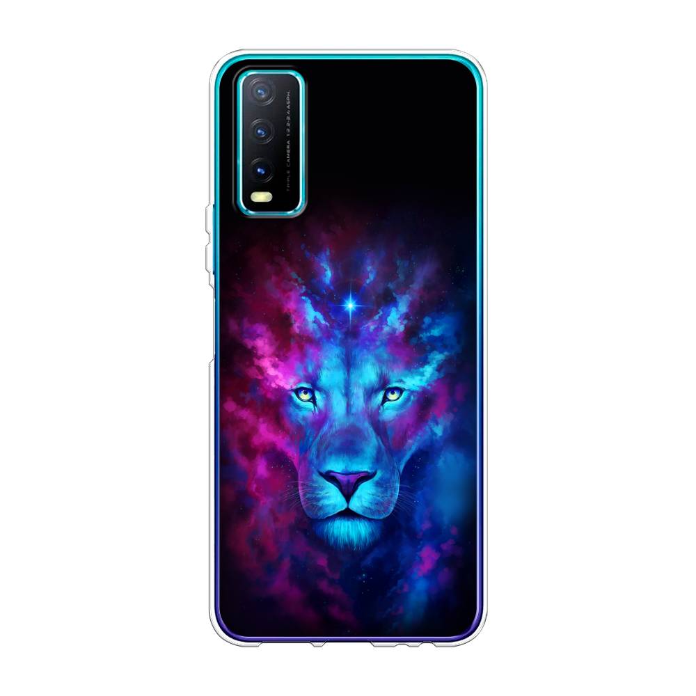 

Чехол Awog на Vivo Y20 "Космический лев", Разноцветный, 263650-1