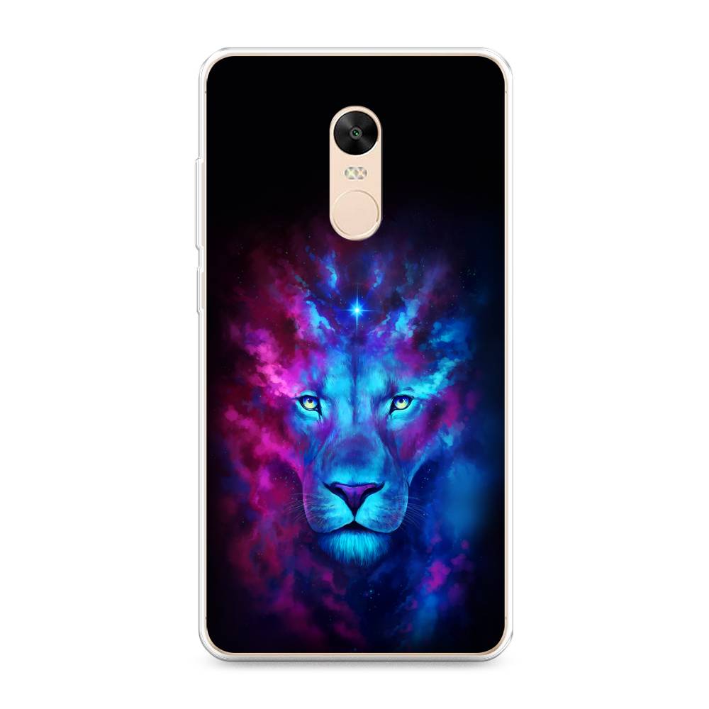 фото Чехол awog "космический лев" для xiaomi redmi note 4x