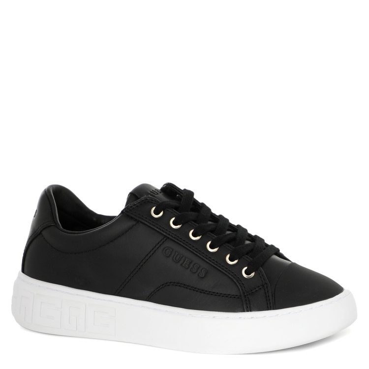 

Кеды женские Guess FL5INTLEA12 черные 37 EU, FL5INTLEA12