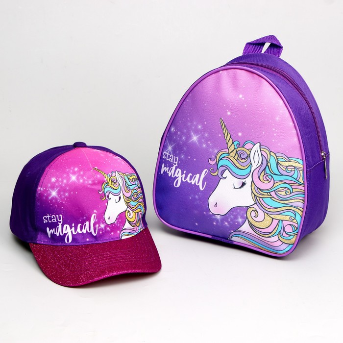 

Детский набор "Stay magical" рюкзак, кепка