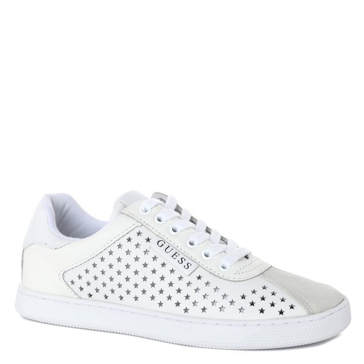 

Кеды женские Guess FL6RTZLEA12 белые 41 EU, FL6RTZLEA12