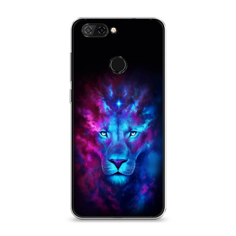 

Чехол Awog на ZTE Blade V9 / ЗТЕ Блэйд V9 "Космический лев", Разноцветный, 132450-1