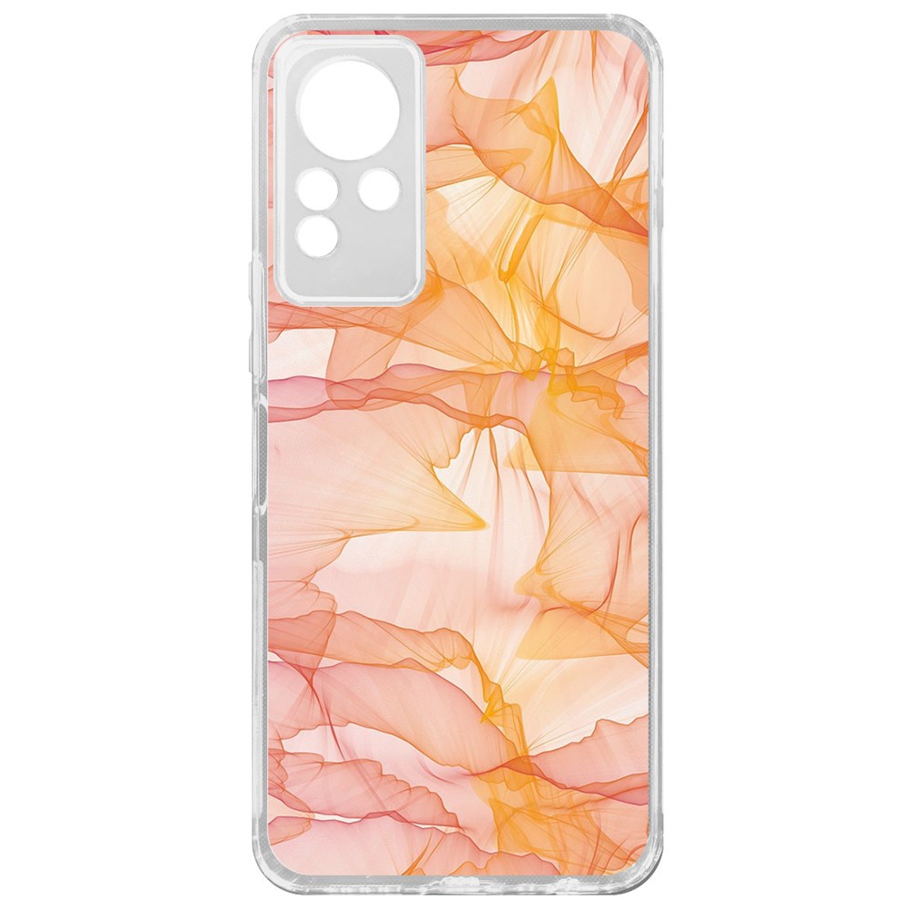 

Чехол-накладка Krutoff Clear Case Абстракт 7 для INFINIX Note 11